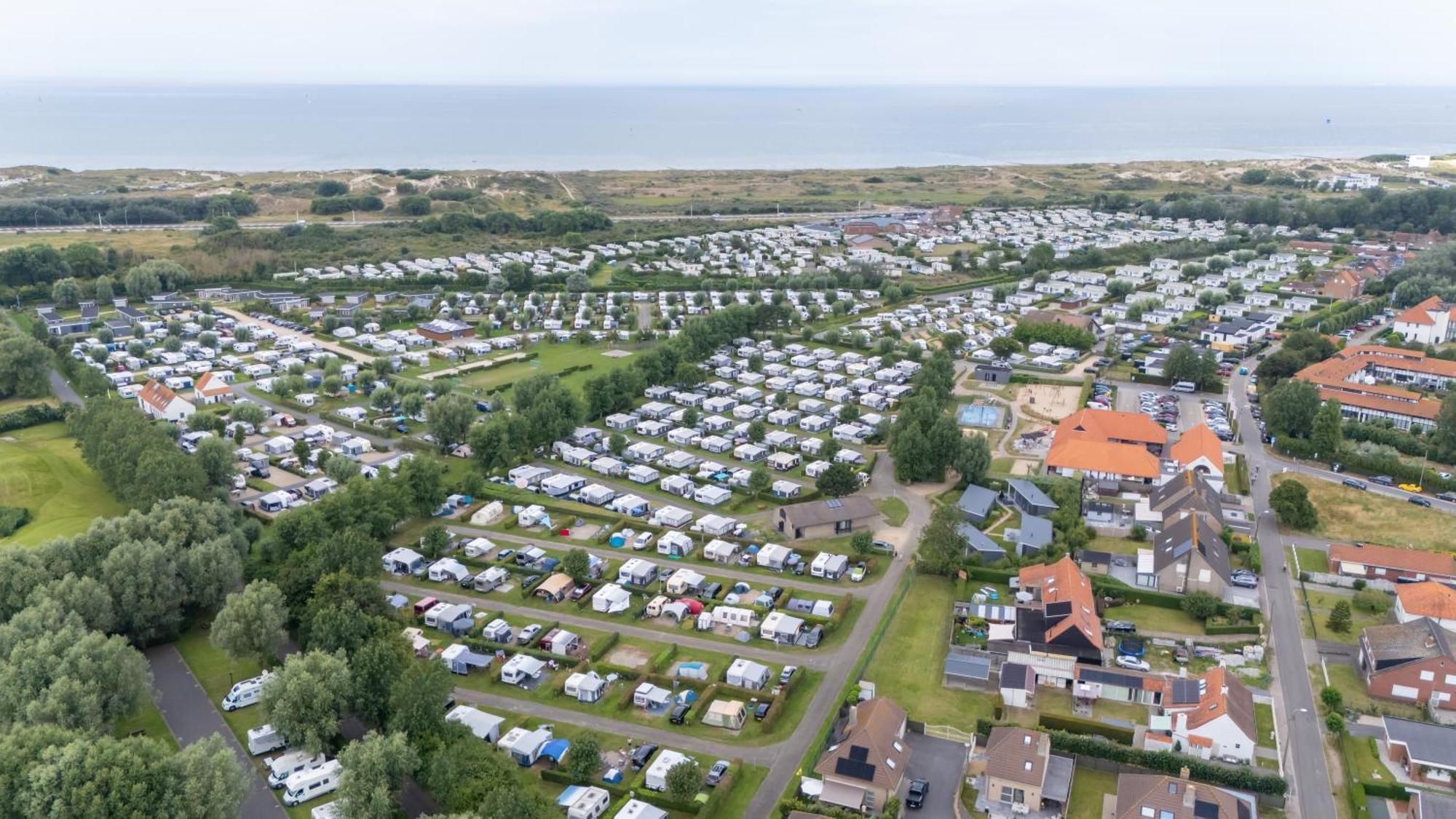 Kompas Camping Westende Nieuwpoort Exterior foto
