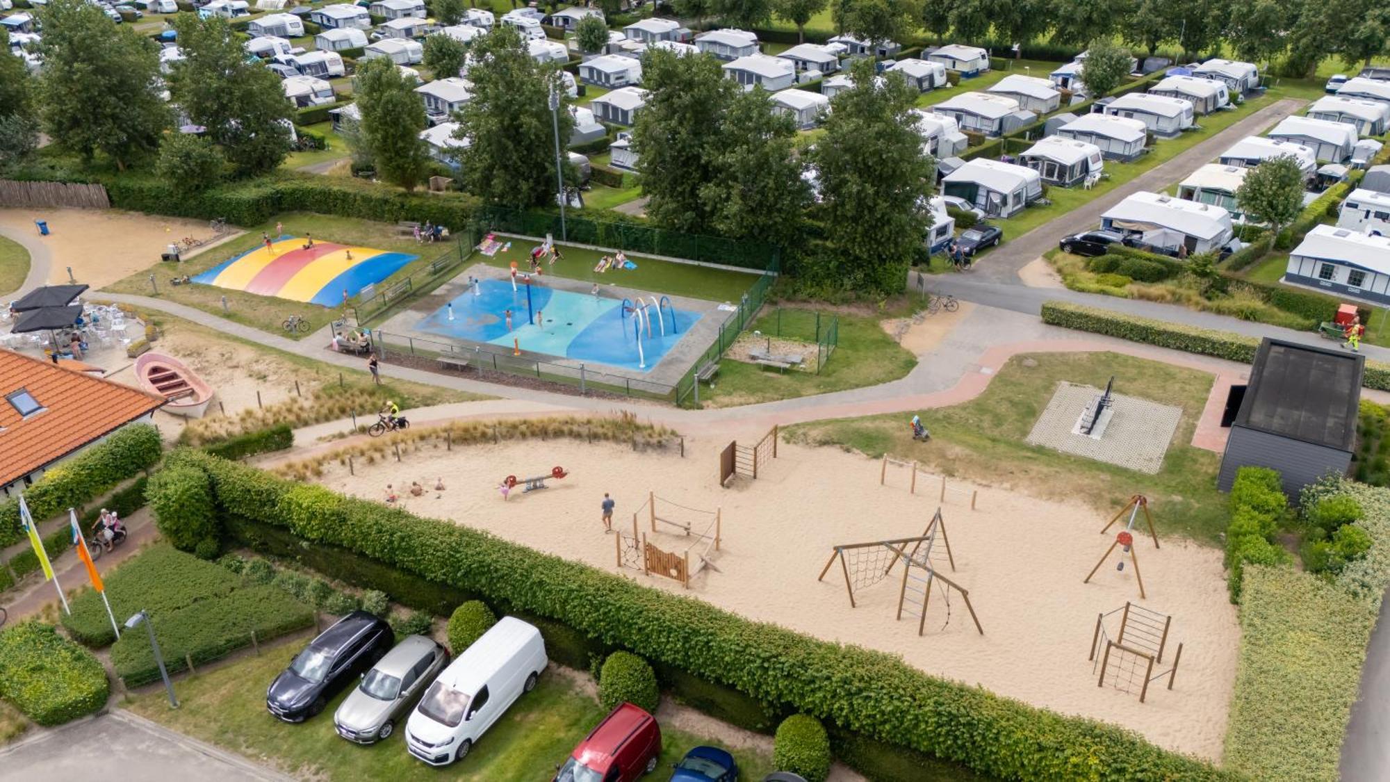 Kompas Camping Westende Nieuwpoort Exterior foto